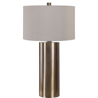 Uttermost - Taria Brushed Brass Table Lamp - 26384-1 veiw 3