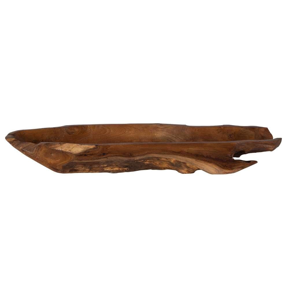 Uttermost - Teak Leaf Bowl - 17085 veiw 1