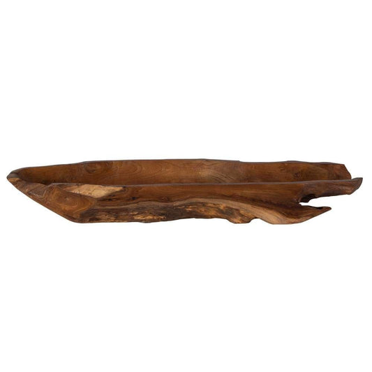 Uttermost - Teak Leaf Bowl - 17085 veiw 1