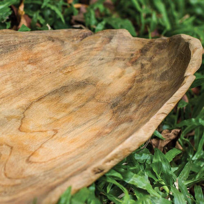 Uttermost - Teak Leaf Bowl - 17085 veiw 3