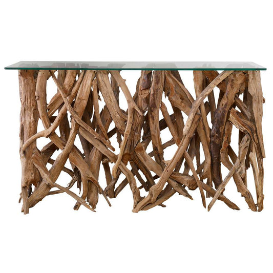 Uttermost - Teak Wood Console - 25593 veiw 1