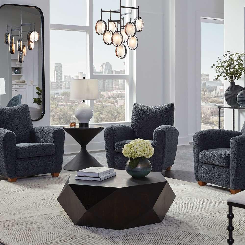 Uttermost - Teddy Slate Accent Chair - 23759 veiw 2