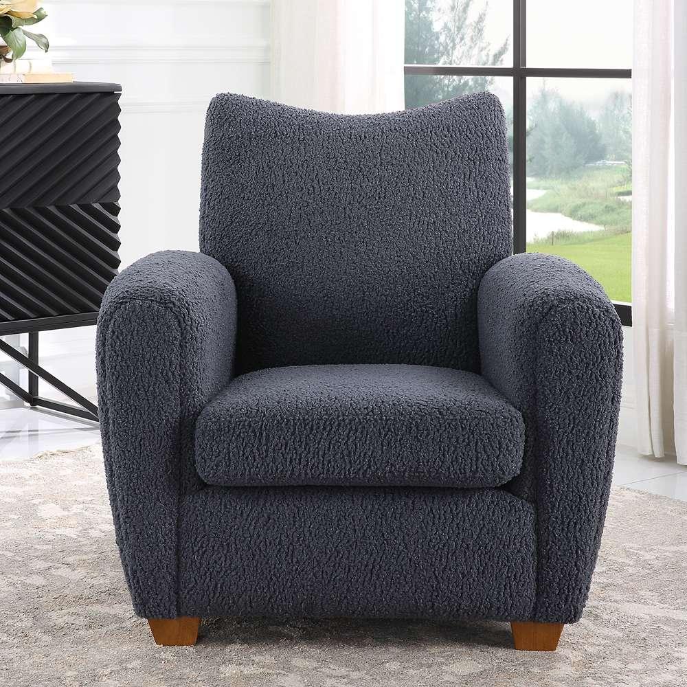 Uttermost - Teddy Slate Accent Chair - 23759 veiw 4
