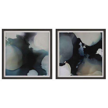Uttermost - Telescopic Abstract Framed Prints, Set/2 - 41458 veiw 1