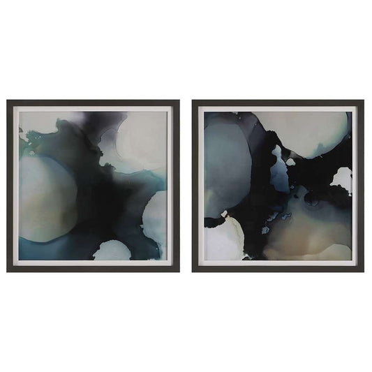 Uttermost - Telescopic Abstract Framed Prints, Set/2 - 41458 veiw 1