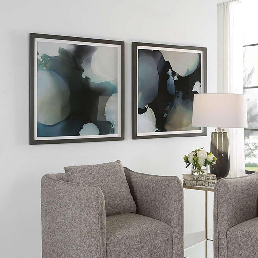 Uttermost - Telescopic Abstract Framed Prints, Set/2 - 41458 veiw 2