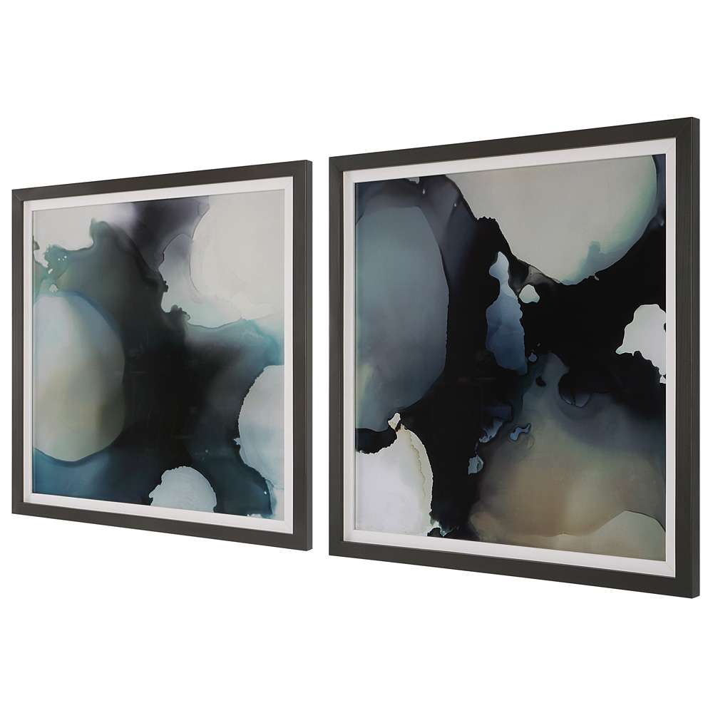 Uttermost - Telescopic Abstract Framed Prints, Set/2 - 41458 veiw 3