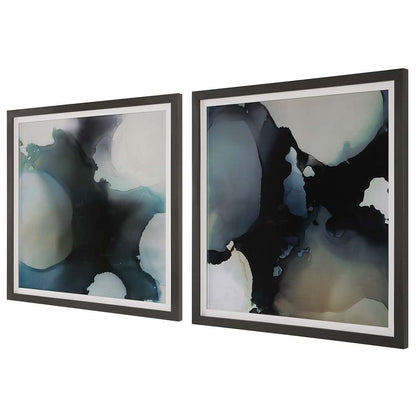 Uttermost - Telescopic Abstract Framed Prints, Set/2 - 41458 veiw 3