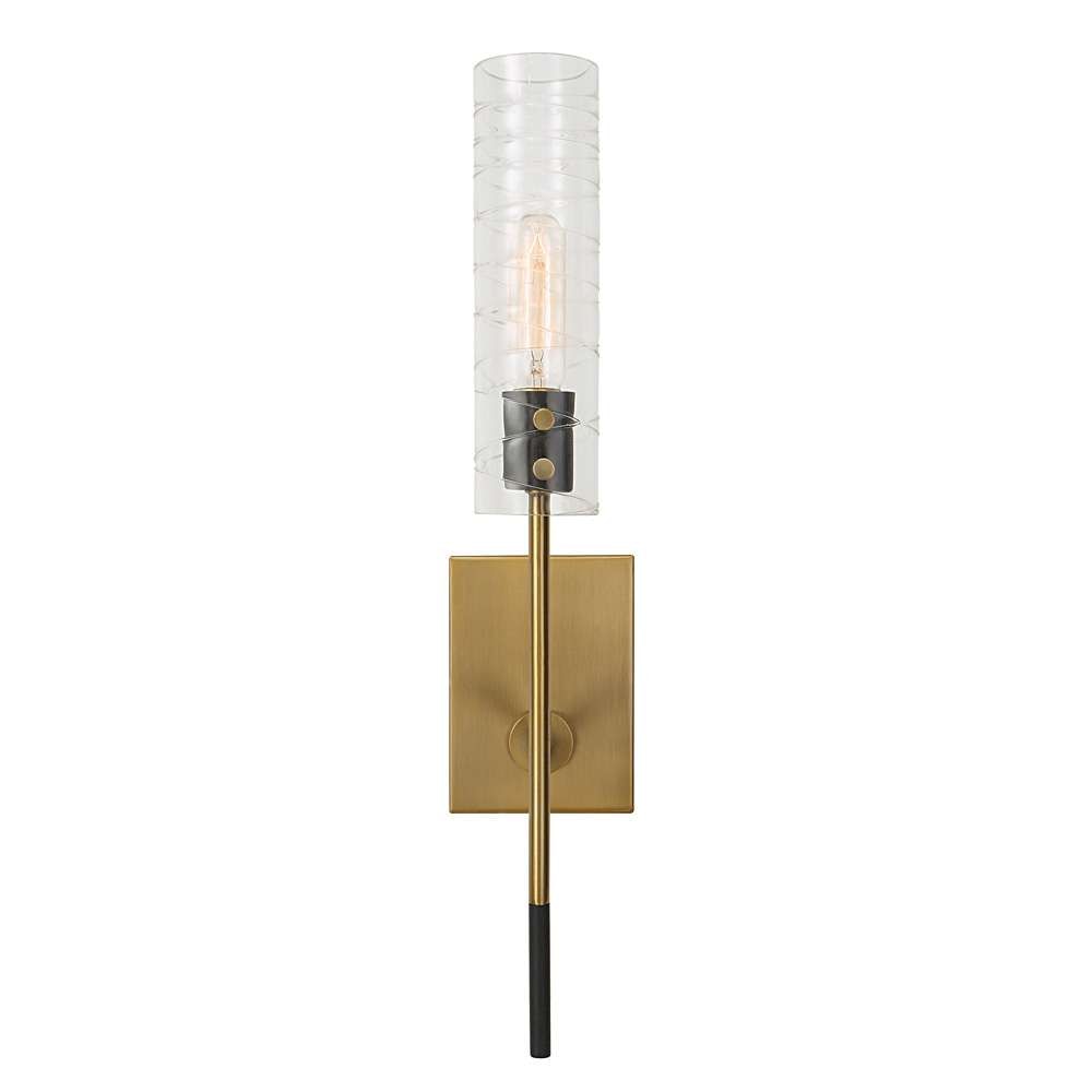 Uttermost - Telesto 1 Light Brass Sconce - 22553 veiw 1