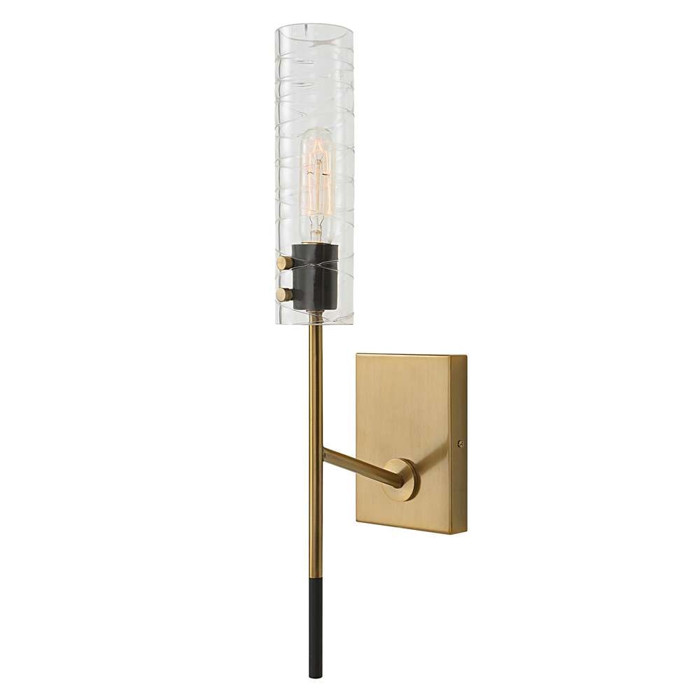 Uttermost - Telesto 1 Light Brass Sconce - 22553 veiw 3