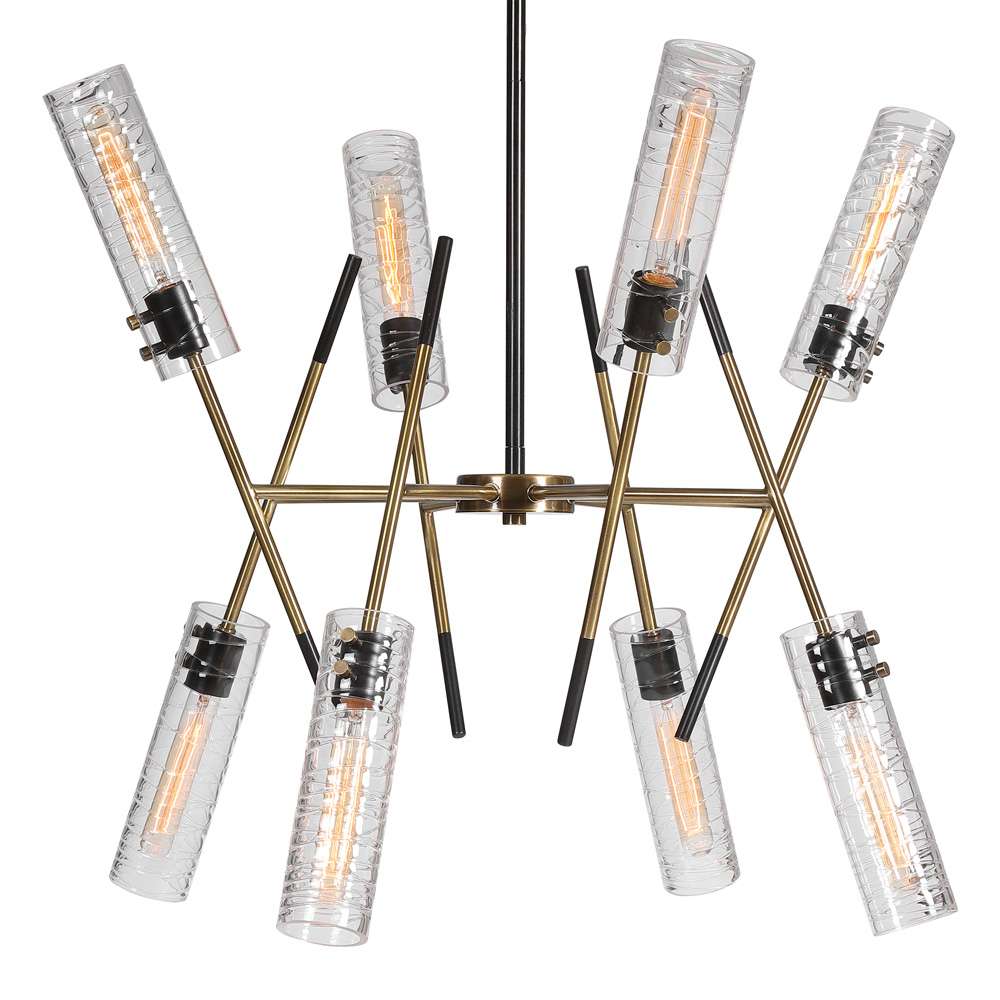 Uttermost - Telesto 8 Light Linear Pendant - 21538 veiw 1