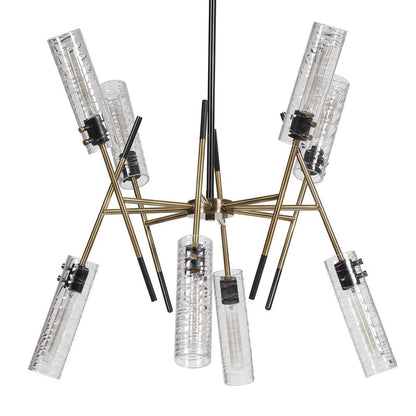 Uttermost - Telesto 8 Light Linear Pendant - 21538 veiw 2