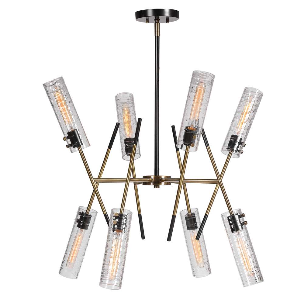 Uttermost - Telesto 8 Light Linear Pendant - 21538 veiw 3