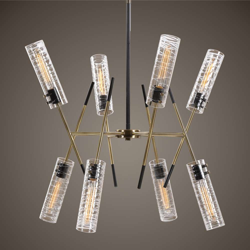 Uttermost - Telesto 8 Light Linear Pendant - 21538 veiw 4