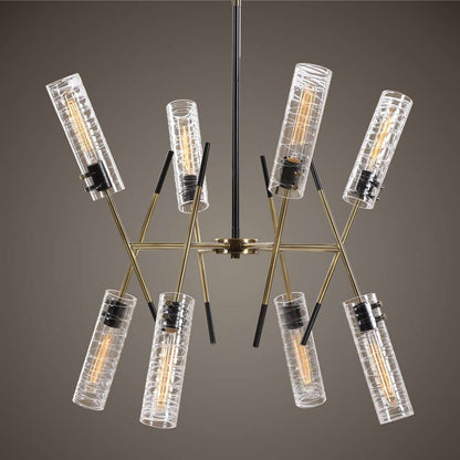 Uttermost - Telesto 8 Light Linear Pendant - 21538 veiw 4