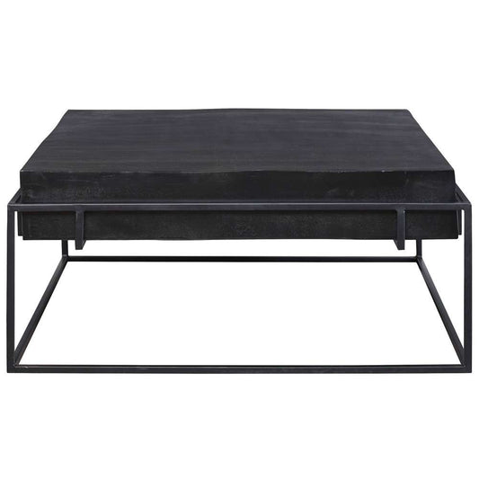Uttermost - Telone Modern Black Coffee Table - 25111 veiw 1