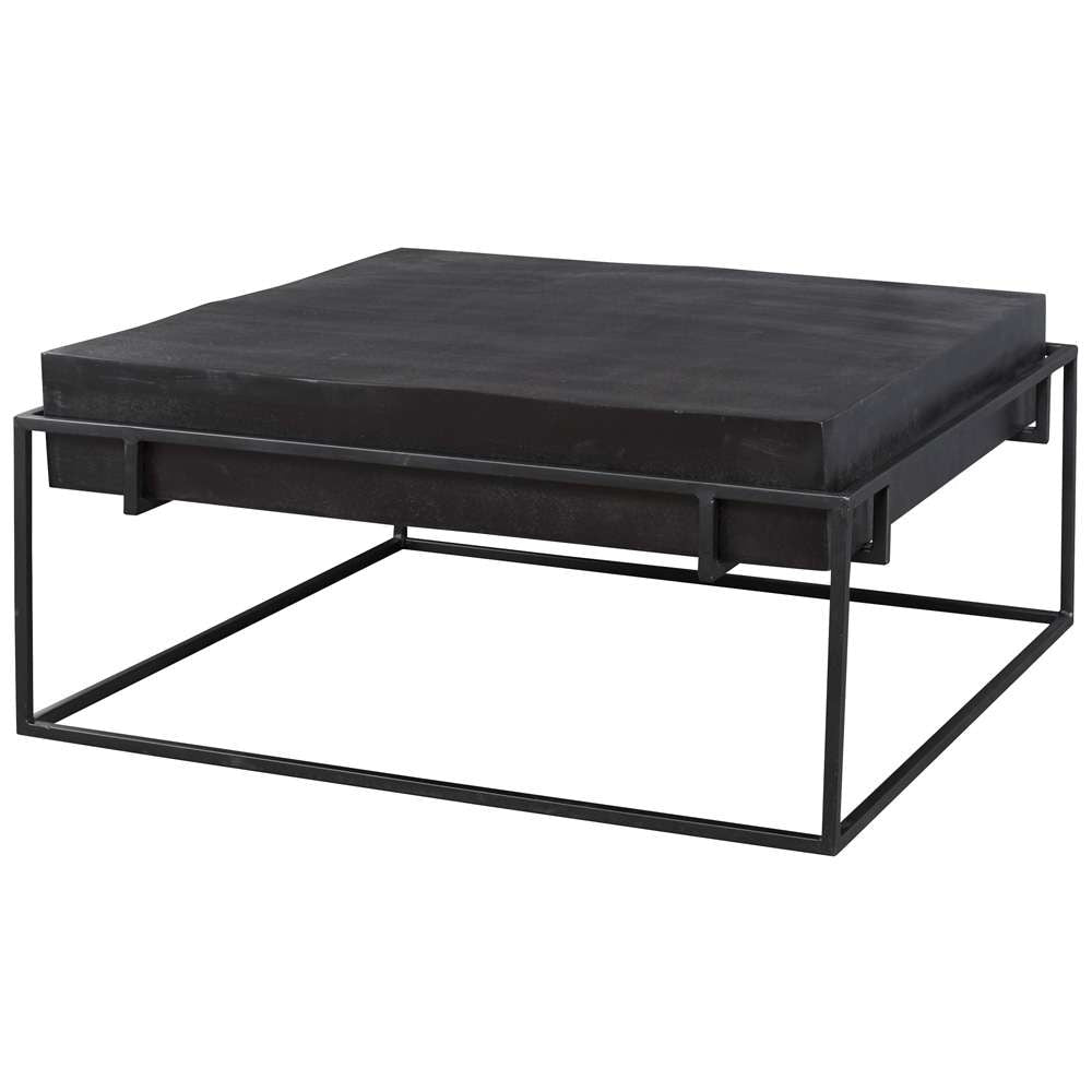Uttermost - Telone Modern Black Coffee Table - 25111 veiw 3