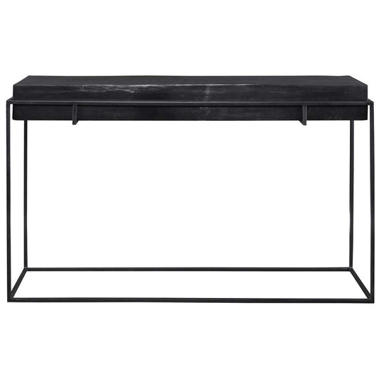 Uttermost - Telone Modern Black Console Table - 25110 veiw 1
