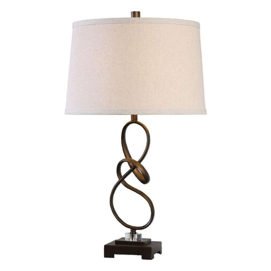 Uttermost - Tenley Oil Rubbed Bronze Lamp - 27530-1 veiw 1