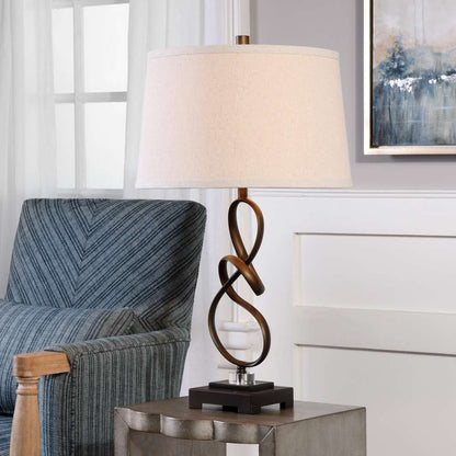 Uttermost - Tenley Oil Rubbed Bronze Lamp - 27530-1 veiw 2
