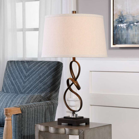 Uttermost - Tenley Oil Rubbed Bronze Lamp - 27530-1 veiw 2