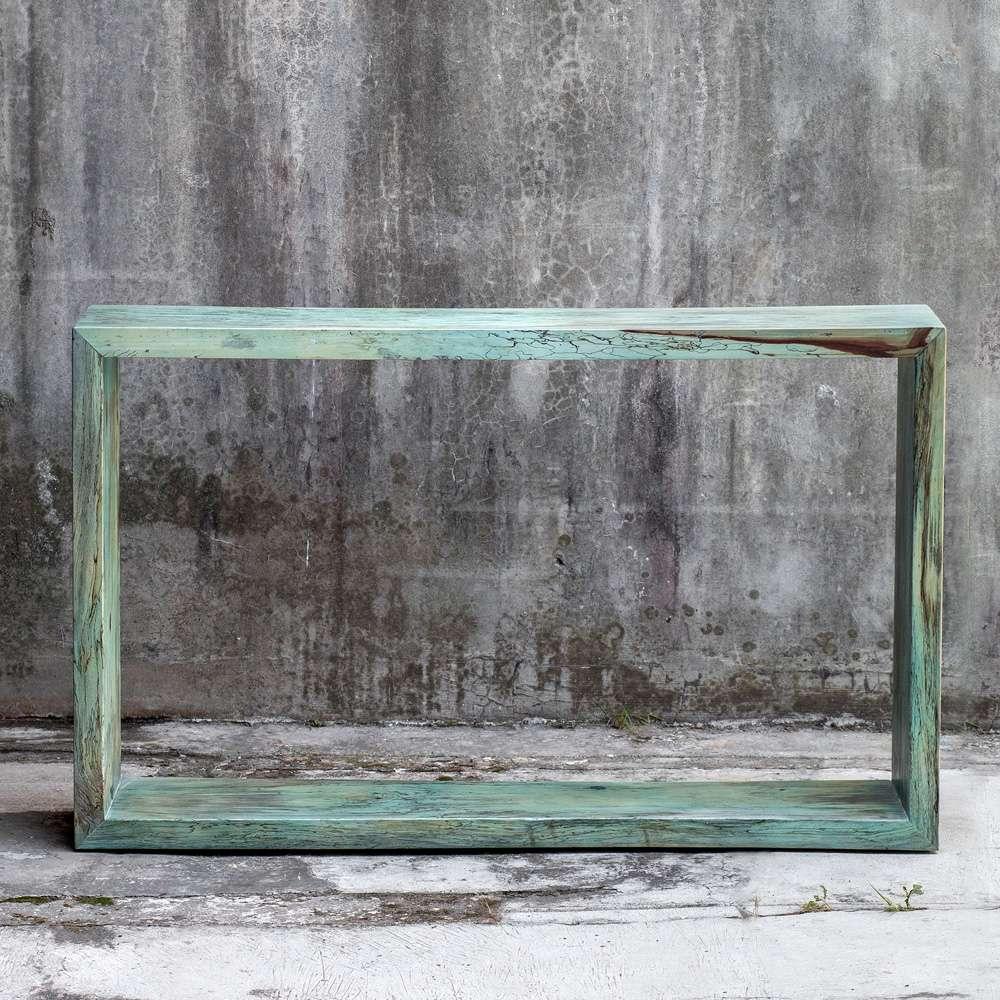 Uttermost - Teo Wooden Console Table - 25456 veiw 2