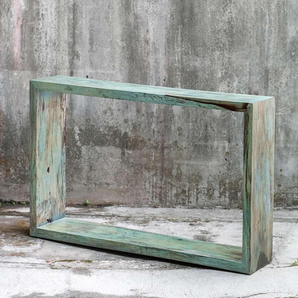 Uttermost - Teo Wooden Console Table - 25456 veiw 4