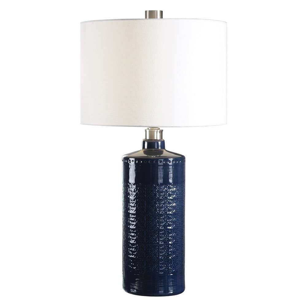 Uttermost - Thalia Royal Blue Table Lamp - 27716-1 veiw 1