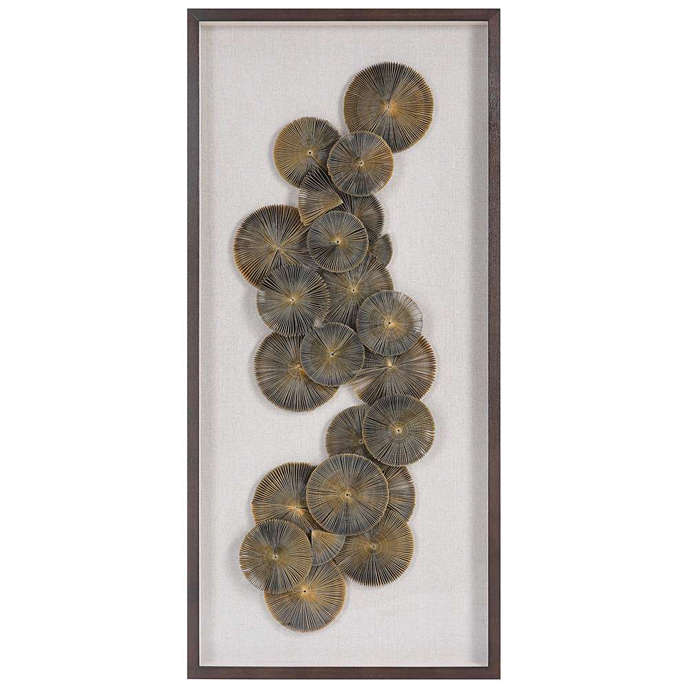 Uttermost - The Times Shadow Box Wall Art - 04301 veiw 1