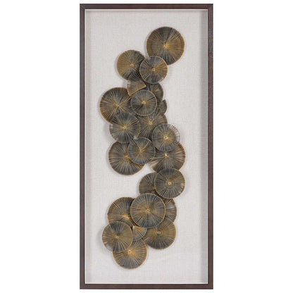 Uttermost - The Times Shadow Box Wall Art - 04301 veiw 1