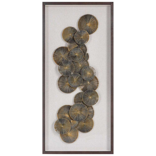 Uttermost - The Times Shadow Box Wall Art - 04301 veiw 1