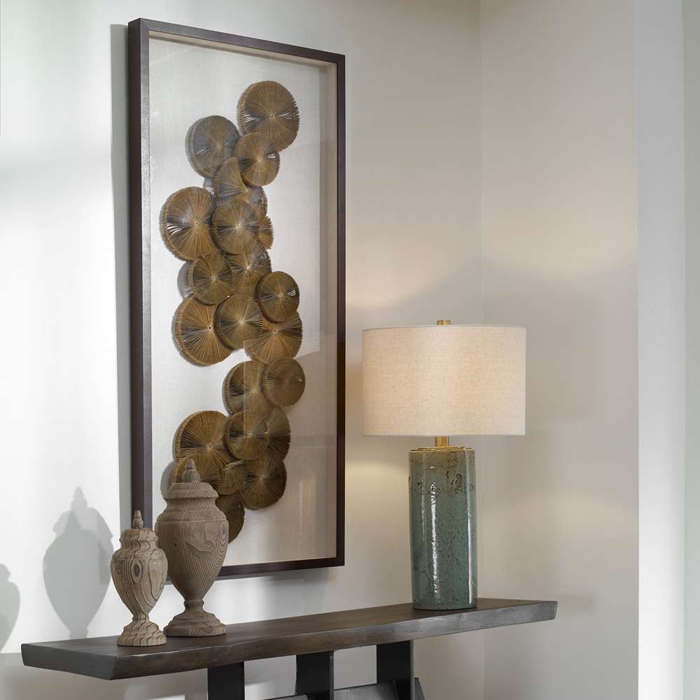 Uttermost - The Times Shadow Box Wall Art - 04301 veiw 2