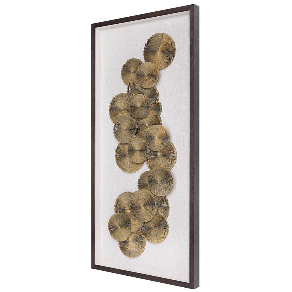 Uttermost - The Times Shadow Box Wall Art - 04301 veiw 3