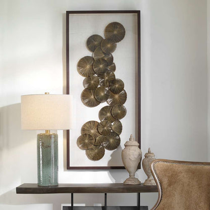 Uttermost - The Times Shadow Box Wall Art - 04301 veiw 4
