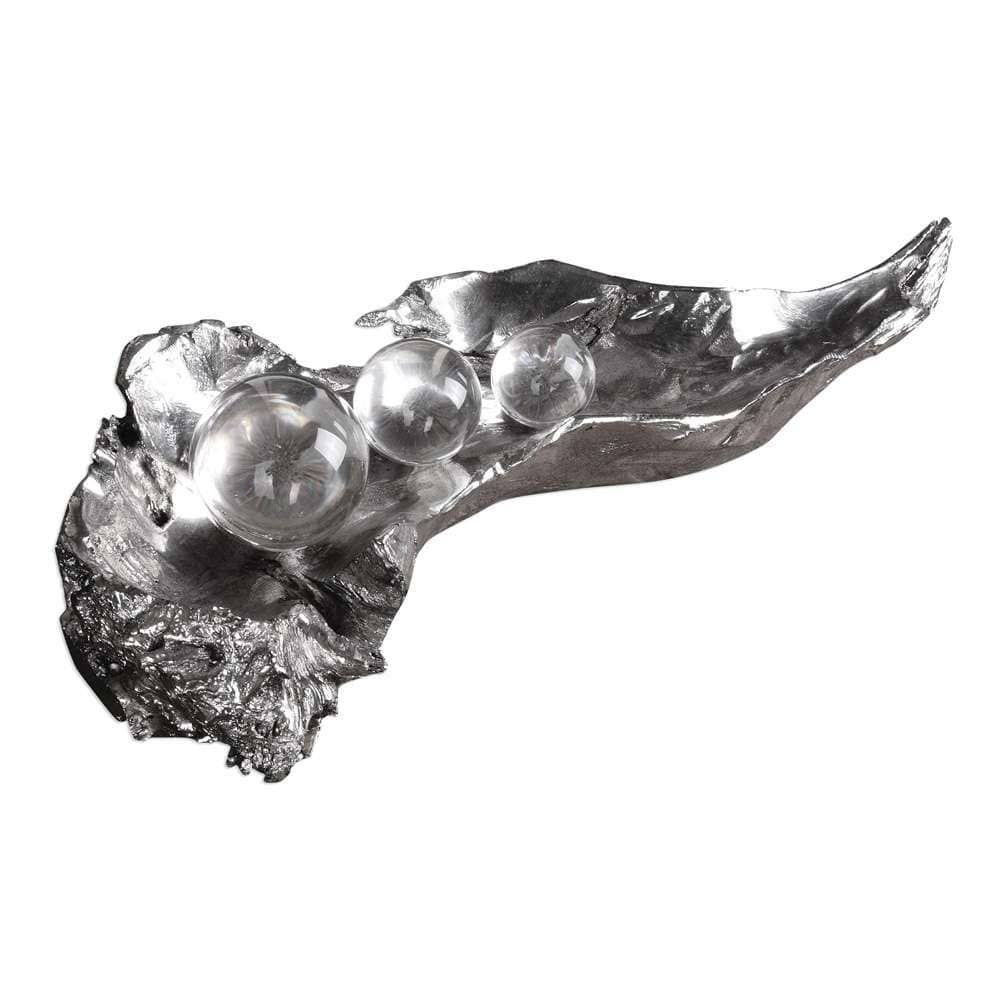 Uttermost - Three Peas In A Pod Metallic Sculpture  - 20134 veiw 1