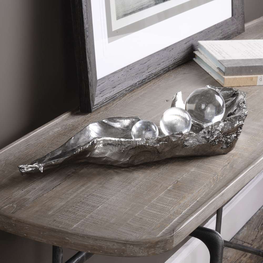 Uttermost - Three Peas In A Pod Metallic Sculpture  - 20134 veiw 2