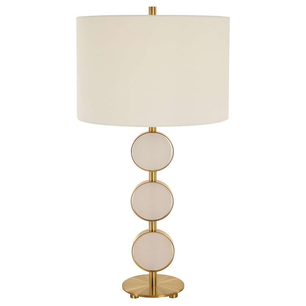 Uttermost - Three Rings Contemporary Table Lamp - 30202-1 veiw 1