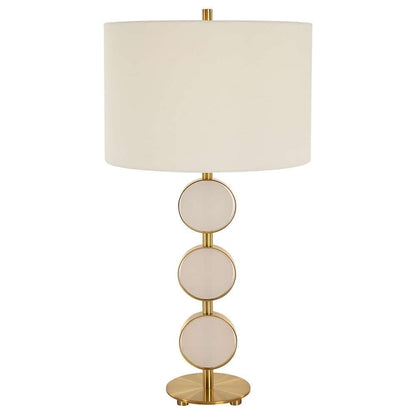 Uttermost - Three Rings Contemporary Table Lamp - 30202-1 veiw 1