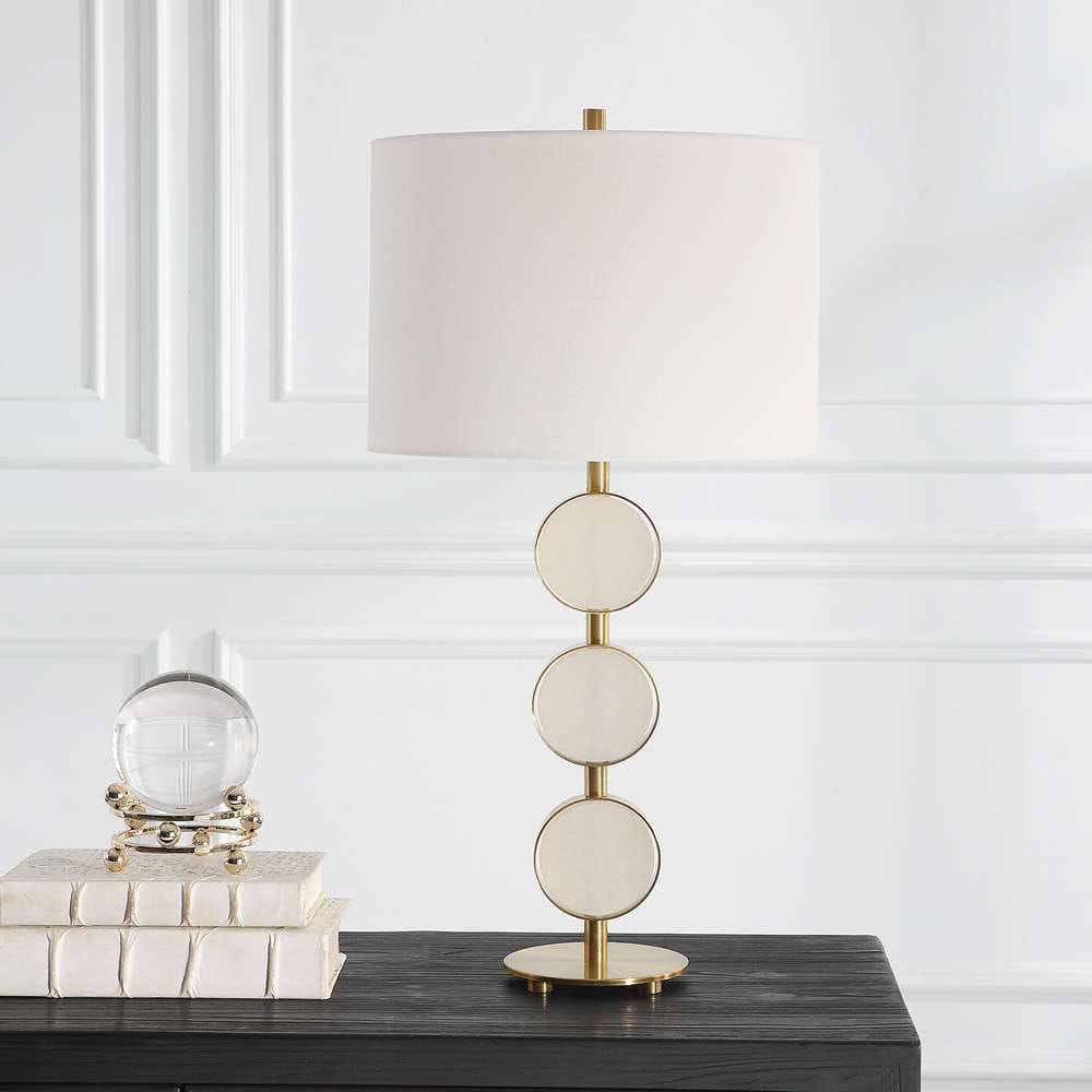 Uttermost - Three Rings Contemporary Table Lamp - 30202-1 veiw 2