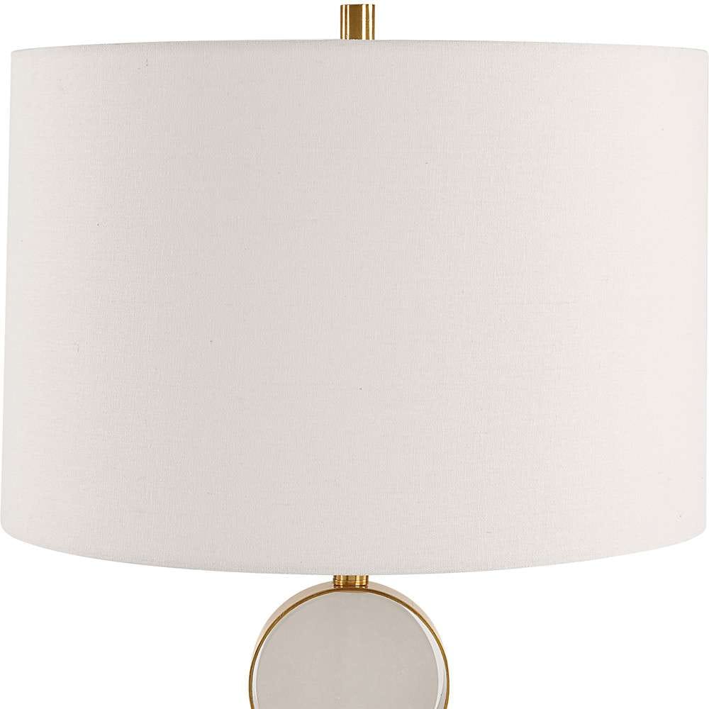 Uttermost - Three Rings Contemporary Table Lamp - 30202-1 veiw 3