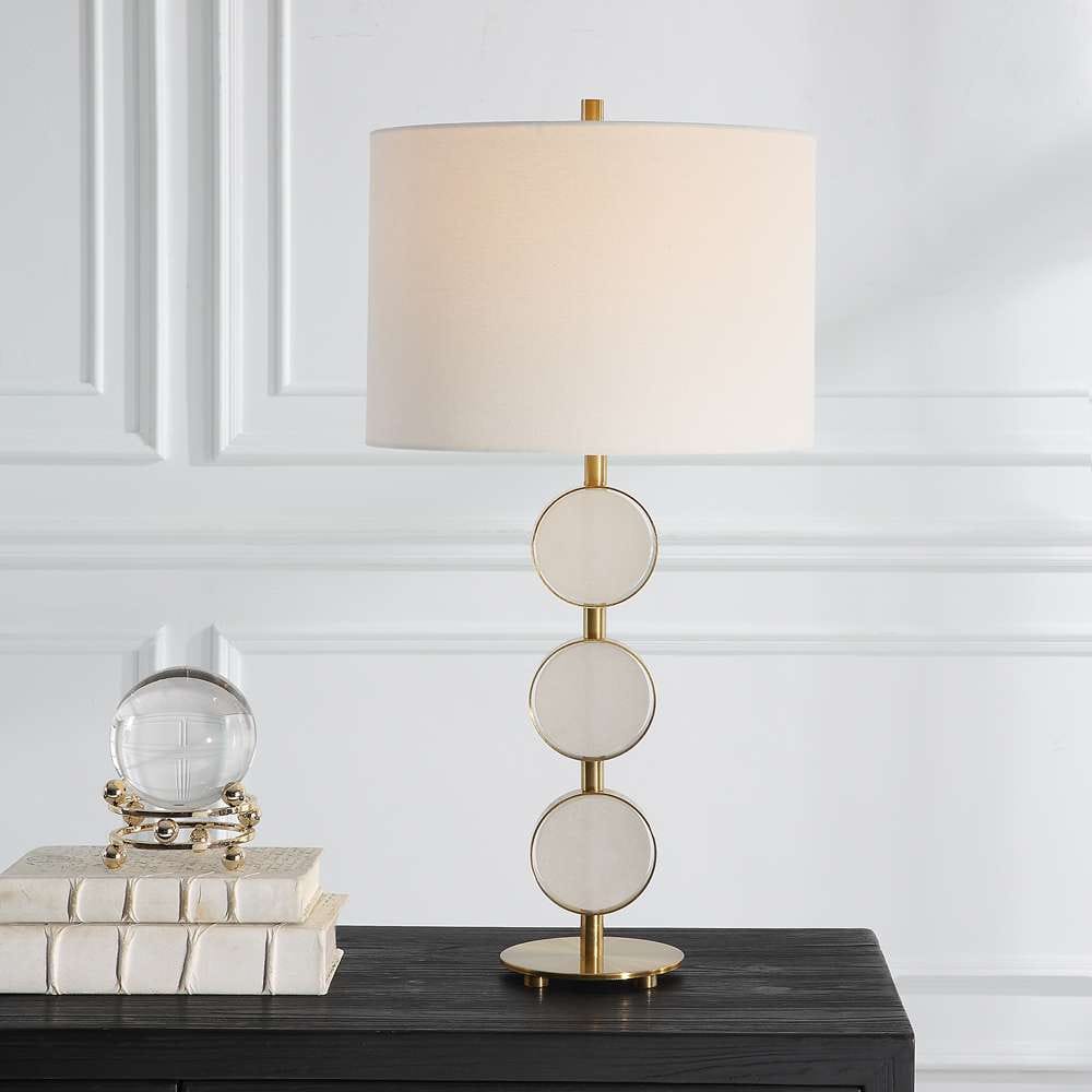 Uttermost - Three Rings Contemporary Table Lamp - 30202-1 veiw 4