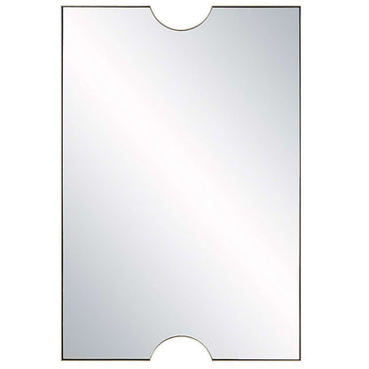 Uttermost - Ticket Gold Vanity Mirror - 09933 veiw 1