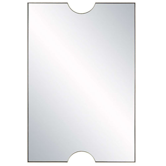 Uttermost - Ticket Gold Vanity Mirror - 09933 veiw 1