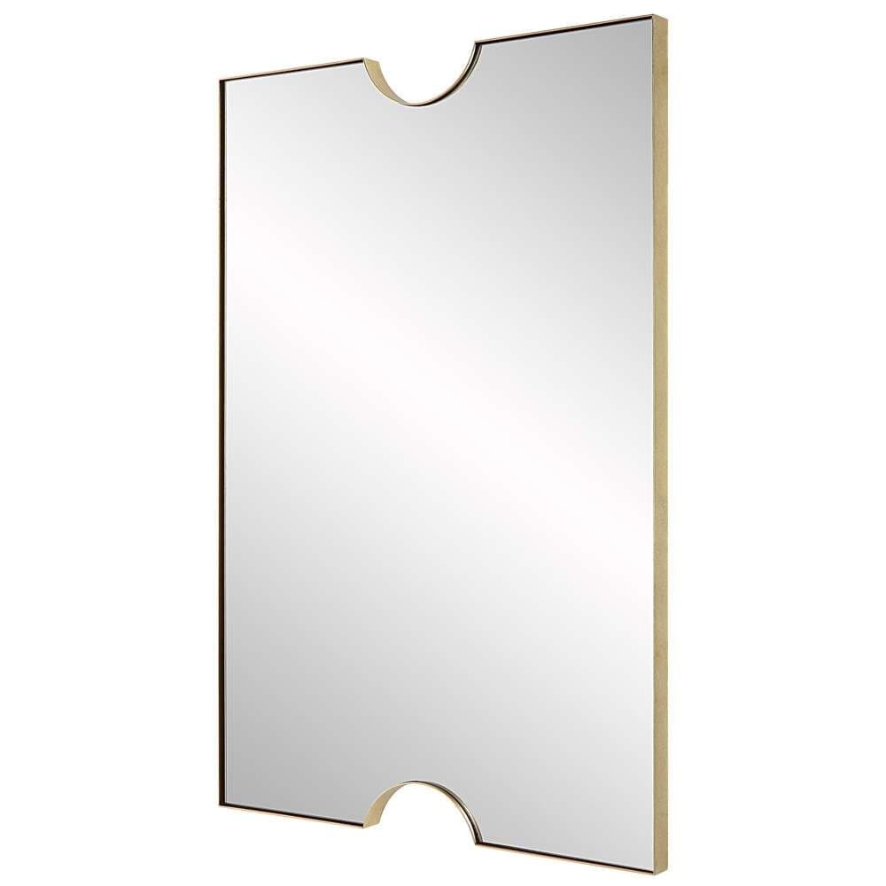 Uttermost - Ticket Gold Vanity Mirror - 09933 veiw 3