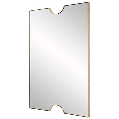 Uttermost - Ticket Gold Vanity Mirror - 09933 veiw 3