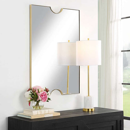 Uttermost - Ticket Gold Vanity Mirror - 09933 veiw 4