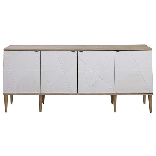 Uttermost - Tightrope 4 Door Modern Sideboard Cabinet - 25101 veiw 1