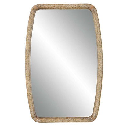 Uttermost - Tiki Rattan Mirror - 09831 veiw 1