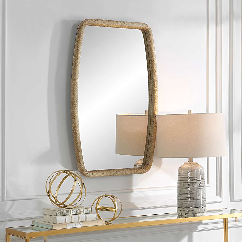 Uttermost - Tiki Rattan Mirror - 09831 veiw 4