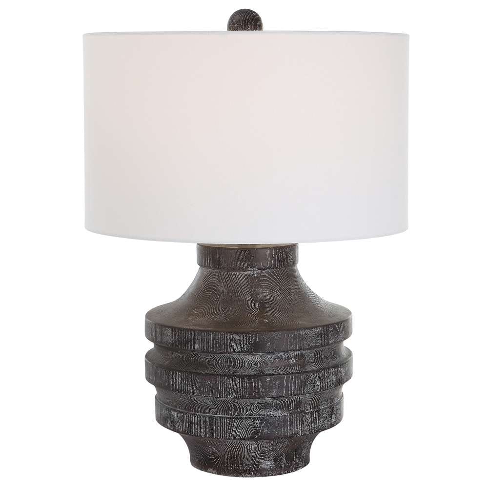 Uttermost - Timber Carved Wood Table Lamp - 30147-1 veiw 1